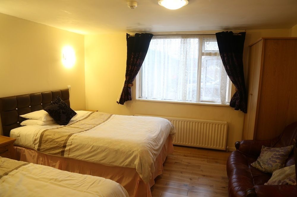 All Seasons Guest House Оксфорд Экстерьер фото